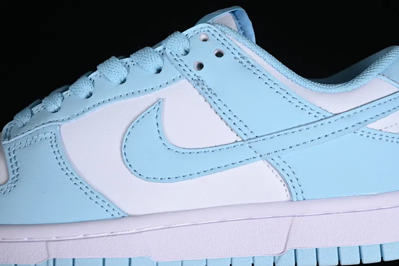 All categories Nk SB Dunk series Nk SB Dunk Low low-top sneakers Nk Dunk Low Retro ice blue color SB low-top casual sneakers DV0833-104